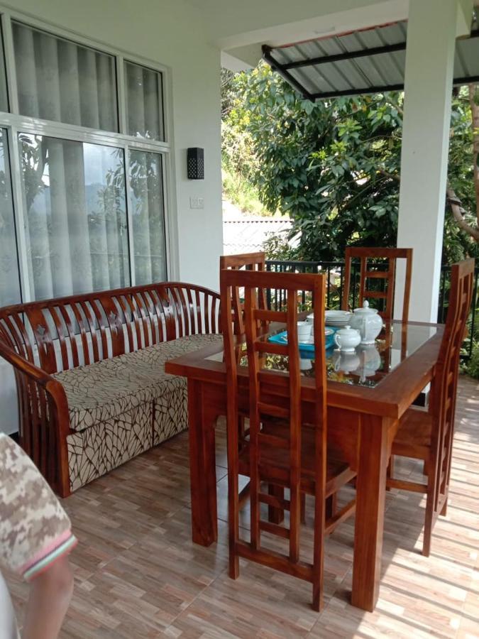 Charming View Homestay Ella Exterior foto